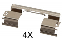 Accessory Kit, disc brake pads
