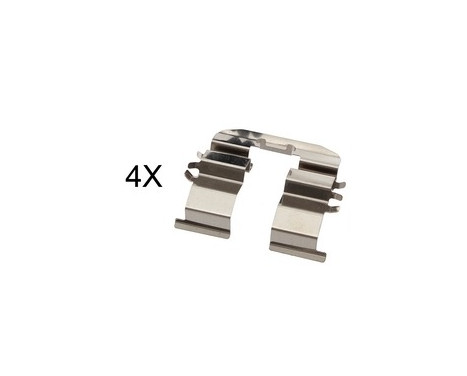 Accessory Kit, disc brake pads