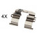Accessory Kit, disc brake pads