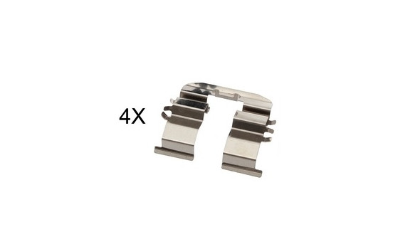 Accessory Kit, disc brake pads