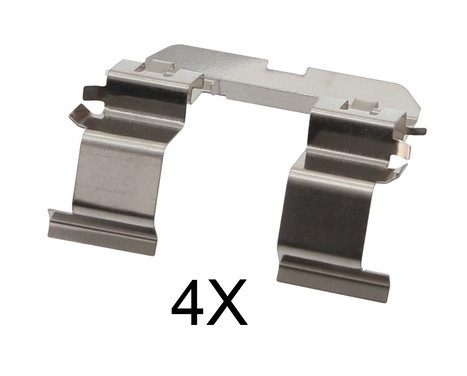 Accessory Kit, disc brake pads