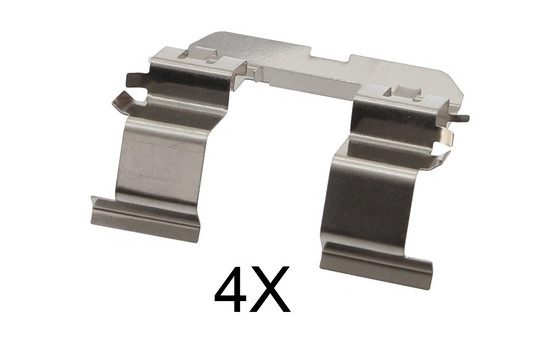 Accessory Kit, disc brake pads