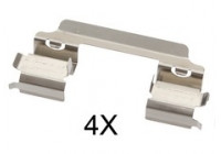 Accessory Kit, disc brake pads