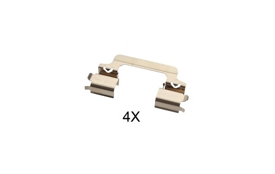 Accessory Kit, disc brake pads