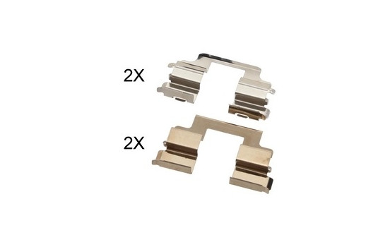 Accessory Kit, disc brake pads