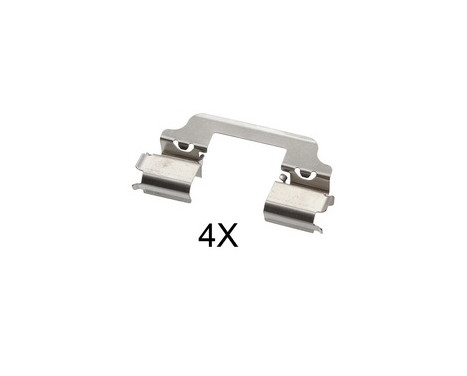 Accessory Kit, disc brake pads