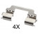 Accessory Kit, disc brake pads
