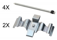 Accessory Kit, disc brake pads