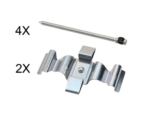 Accessory Kit, disc brake pads