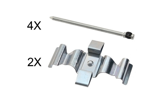 Accessory Kit, disc brake pads