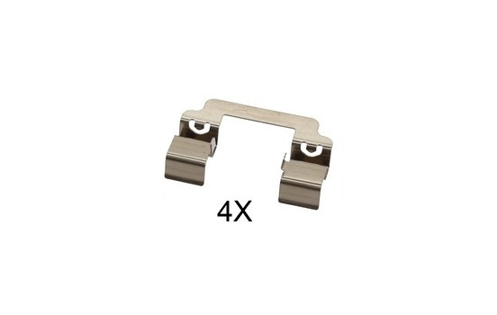 Accessory Kit, disc brake pads