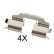 Accessory Kit, disc brake pads