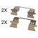 Accessory Kit, disc brake pads