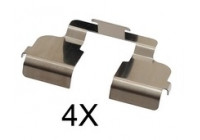 Accessory Kit, disc brake pads
