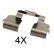 Accessory Kit, disc brake pads