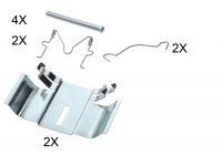 Accessory Kit, disc brake pads
