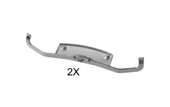 Accessory Kit, disc brake pads