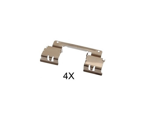 Accessory Kit, disc brake pads