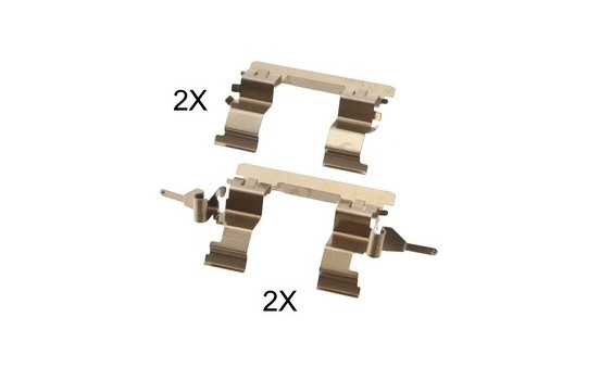 Accessory Kit, disc brake pads