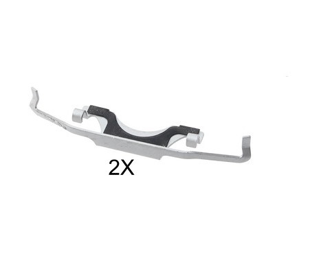 Accessory Kit, disc brake pads