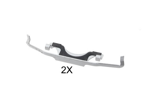 Accessory Kit, disc brake pads