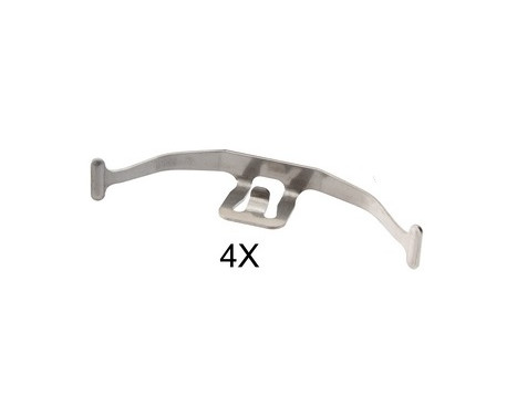 Accessory Kit, disc brake pads