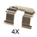 Accessory Kit, disc brake pads