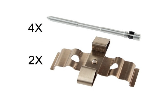 Accessory Kit, disc brake pads