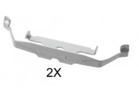 Accessory Kit, disc brake pads