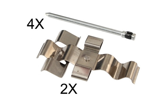 Accessory Kit, disc brake pads