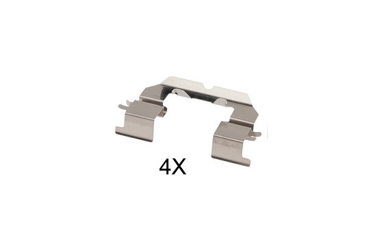 Accessory Kit, disc brake pads