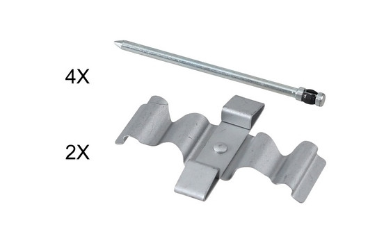 Accessory Kit, disc brake pads
