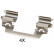 Accessory Kit, disc brake pads