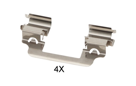 Accessory Kit, disc brake pads