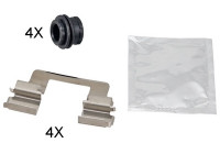 Accessory Kit, disc brake pads