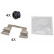 Accessory Kit, disc brake pads