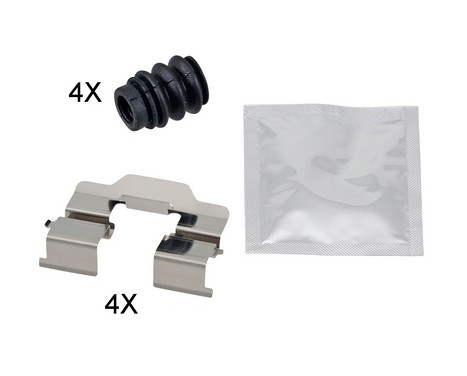 Accessory Kit, disc brake pads
