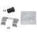 Accessory Kit, disc brake pads