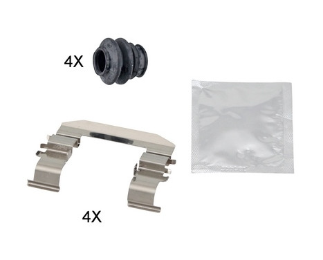 Accessory Kit, disc brake pads