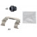 Accessory Kit, disc brake pads