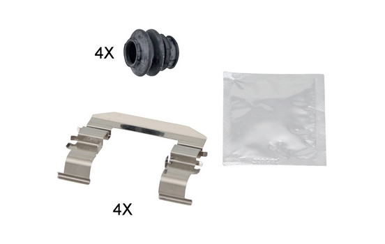 Accessory Kit, disc brake pads