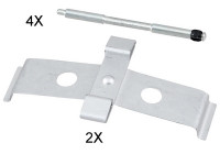 Accessory Kit, disc brake pads