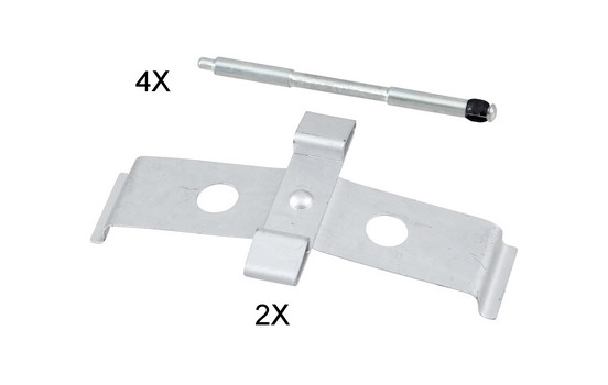 Accessory Kit, disc brake pads