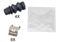 Accessory Kit, disc brake pads