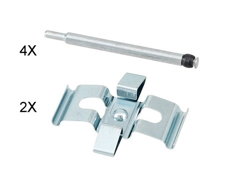 Accessory Kit, disc brake pads