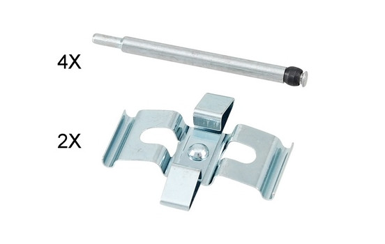 Accessory Kit, disc brake pads