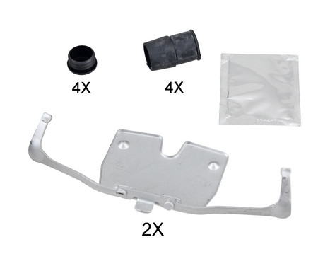 Accessory Kit, disc brake pads