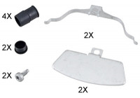 Accessory Kit, disc brake pads