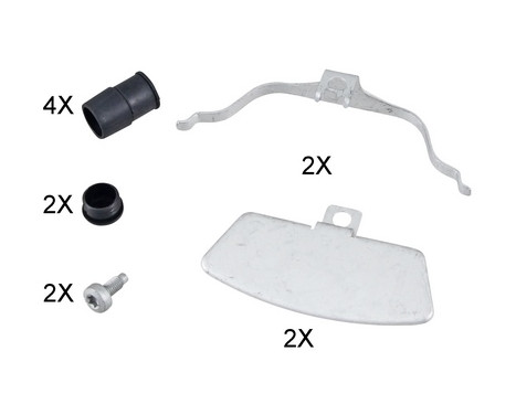 Accessory Kit, disc brake pads