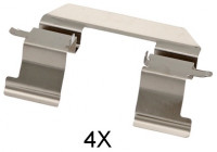 Accessory Kit, disc brake pads